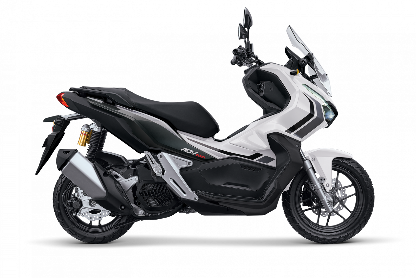 New Honda ADV150 สตรีทแอดเวนเจอร์ เอ.ที. เพิ่มสี่ใหม่ เท่ รับเทรนด์โลก